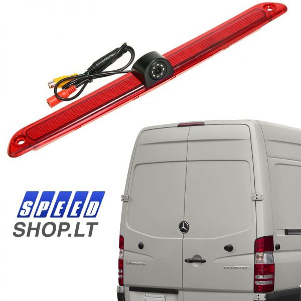 Mercedes Sprinter, VW Crafter galinio vaizdo kamera